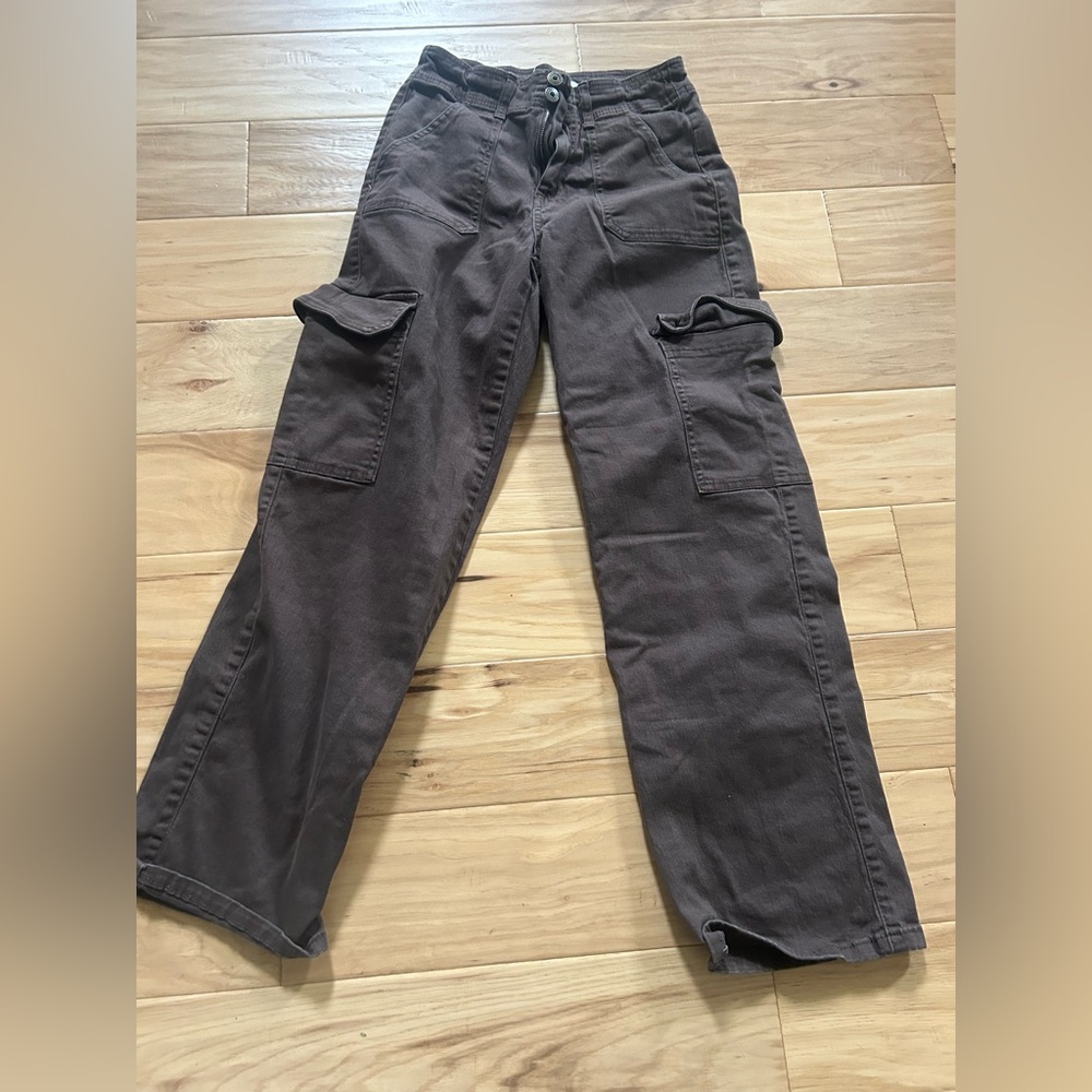 Women’s Brown Cargo Pants